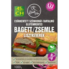 SZAFI FREE BEZLEPKOVÁ MÚČNA ZMES NA BAGETY/ŽEMLE SO ZNÍŹENÝM OBSAHOM SACHARIDOV 1000g